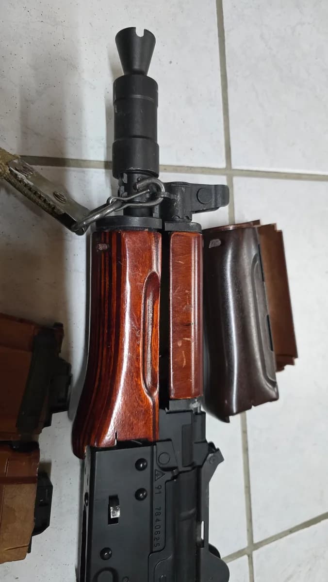 Ak74SU EBBR marui mini 1