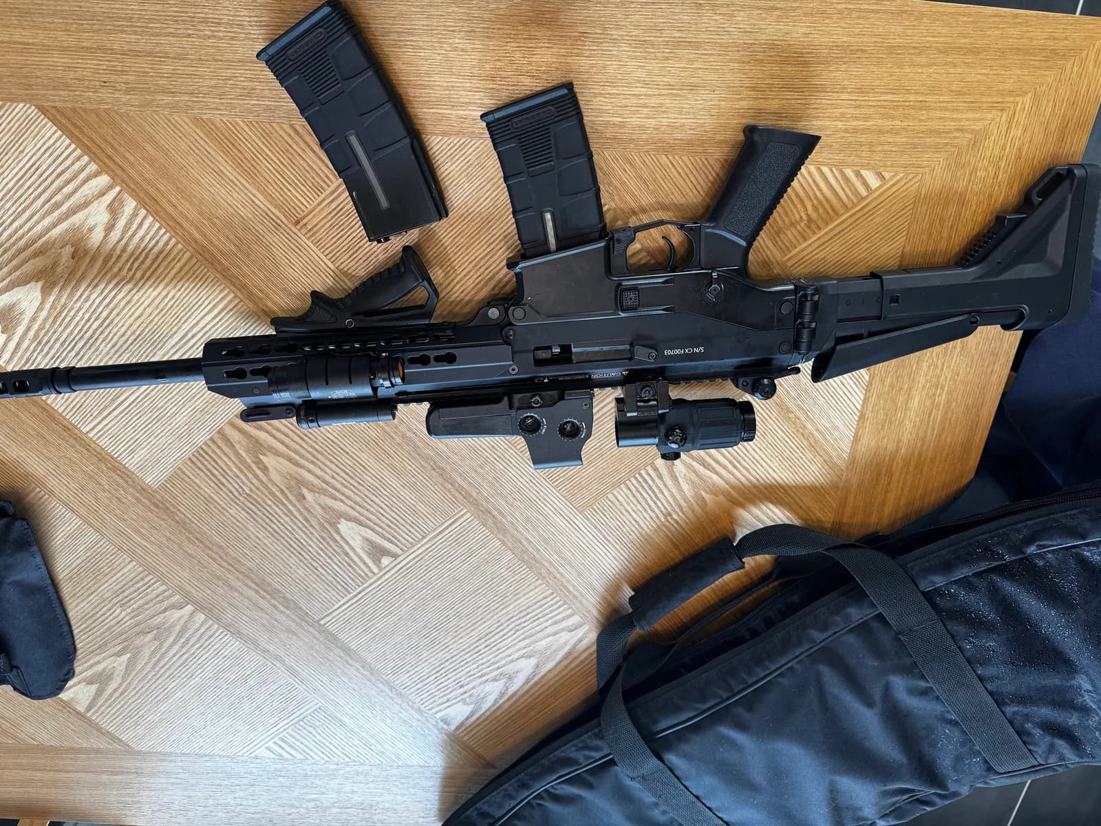 Lot airsoft mini 1