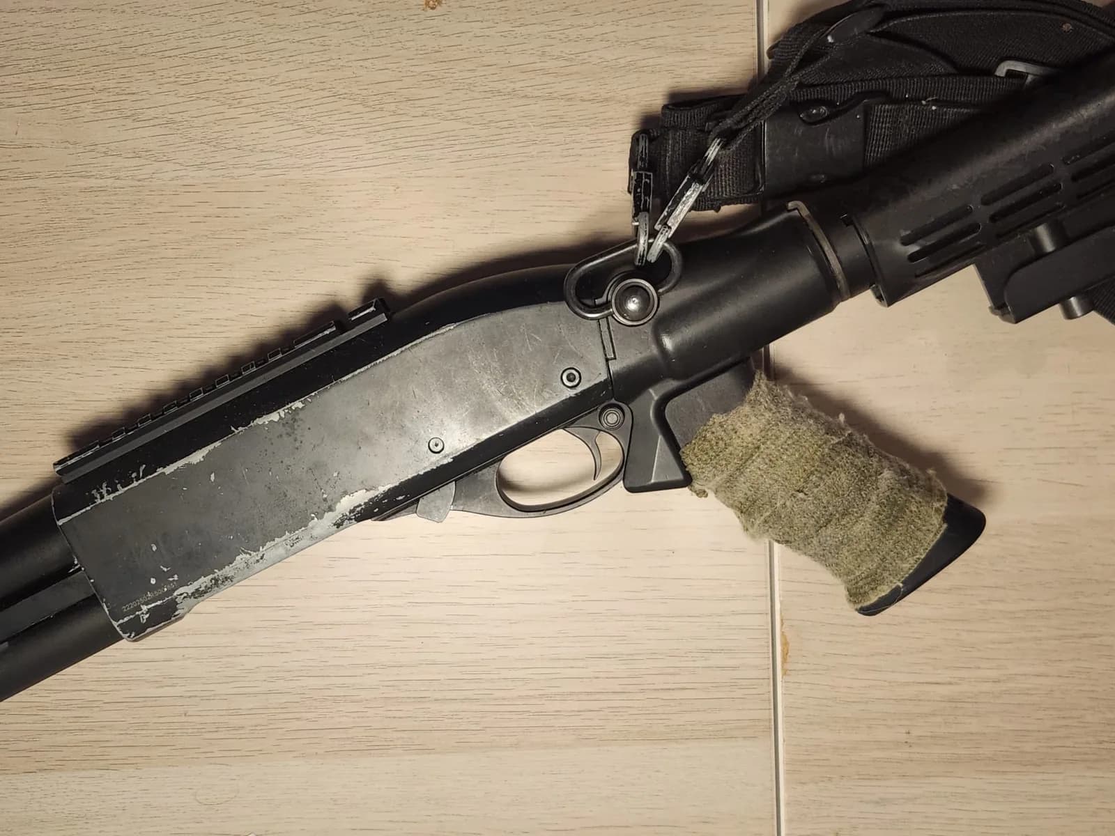 Fusil à pompe gaz mini 1