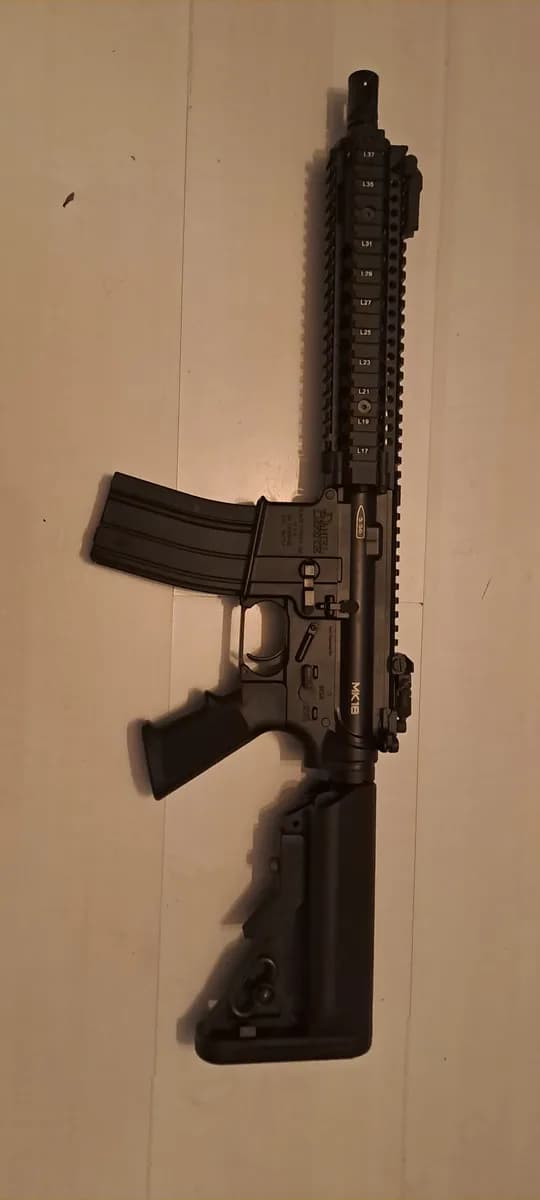 Mk18 daniel defence GBBR mini 2