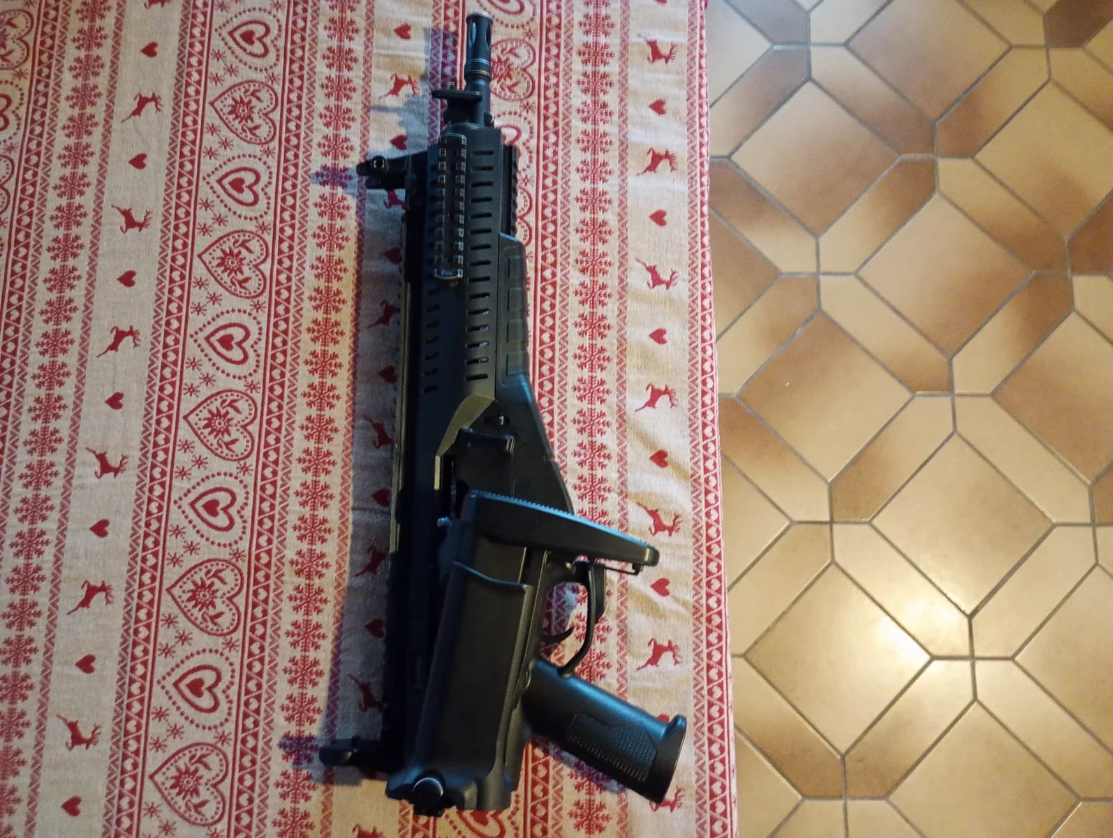 Fusil d'assaut mini 2
