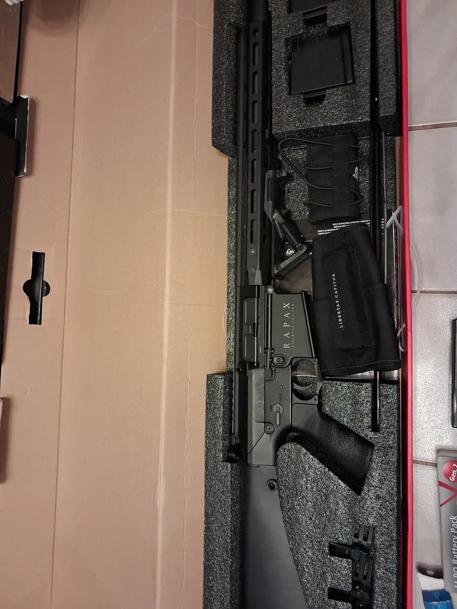 Fusil DMR Legion Rapax XXI M3 AEG Secutor mini 1