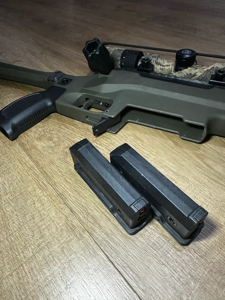 TAC-41 Lite Sport + lunette Vector Optics Matiz 3-9x40 mini 2