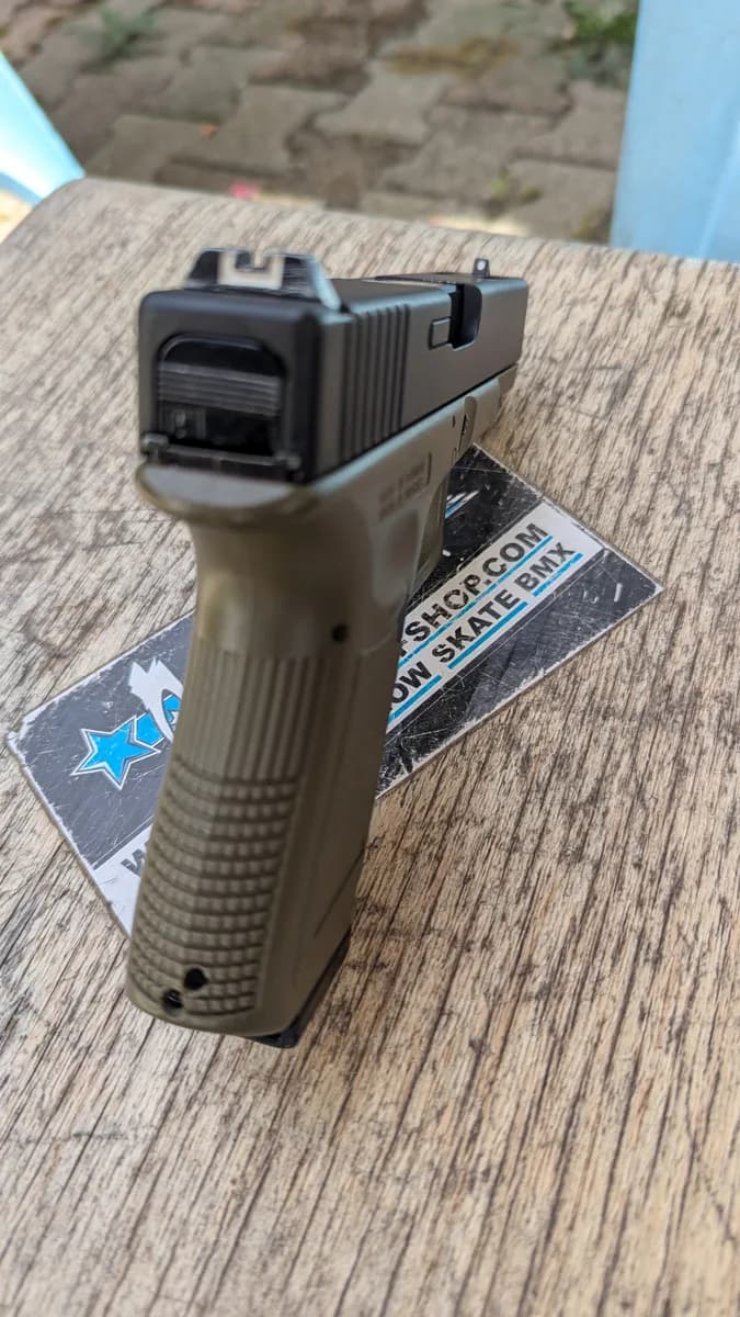 Glock 19 Gen3 Kaki GBB KJW mini 5