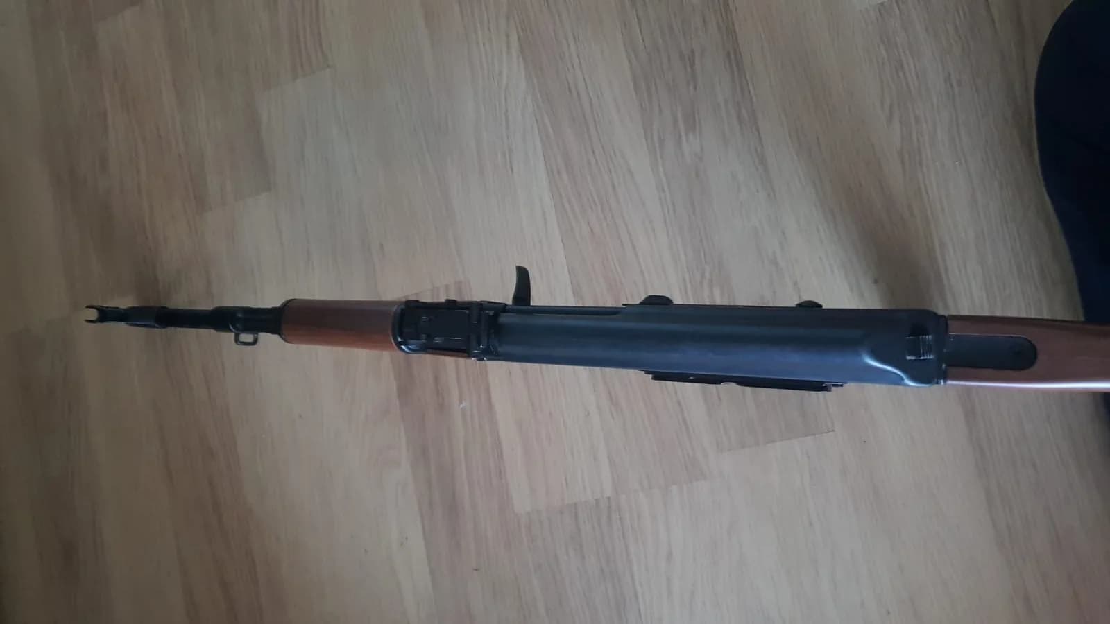 AK-47 Kalashnikov Cybergun - Métal & Blowback (EBB) mini 3