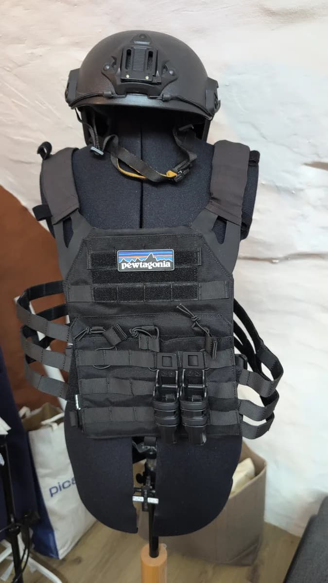 Gilet tactique CIRAS oir