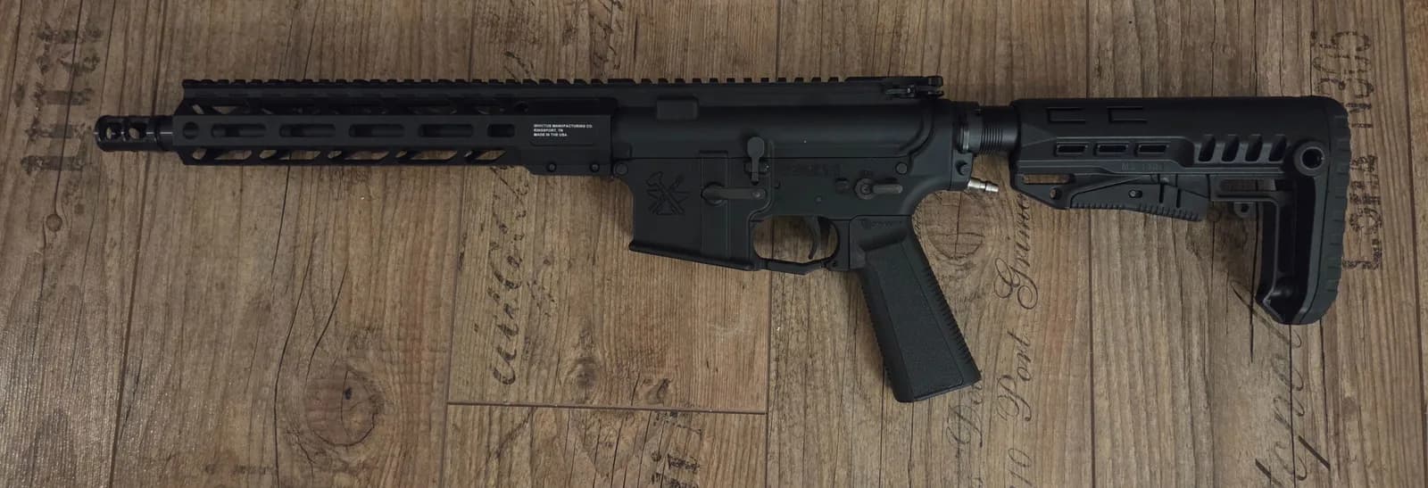 Wolverine MTW Forged Tactical XBR 10″ mini 1