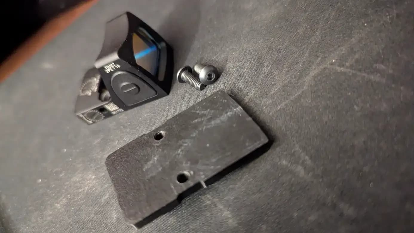 RMR Mount Glock WE/KJW - Plateforme pour Point Rouge