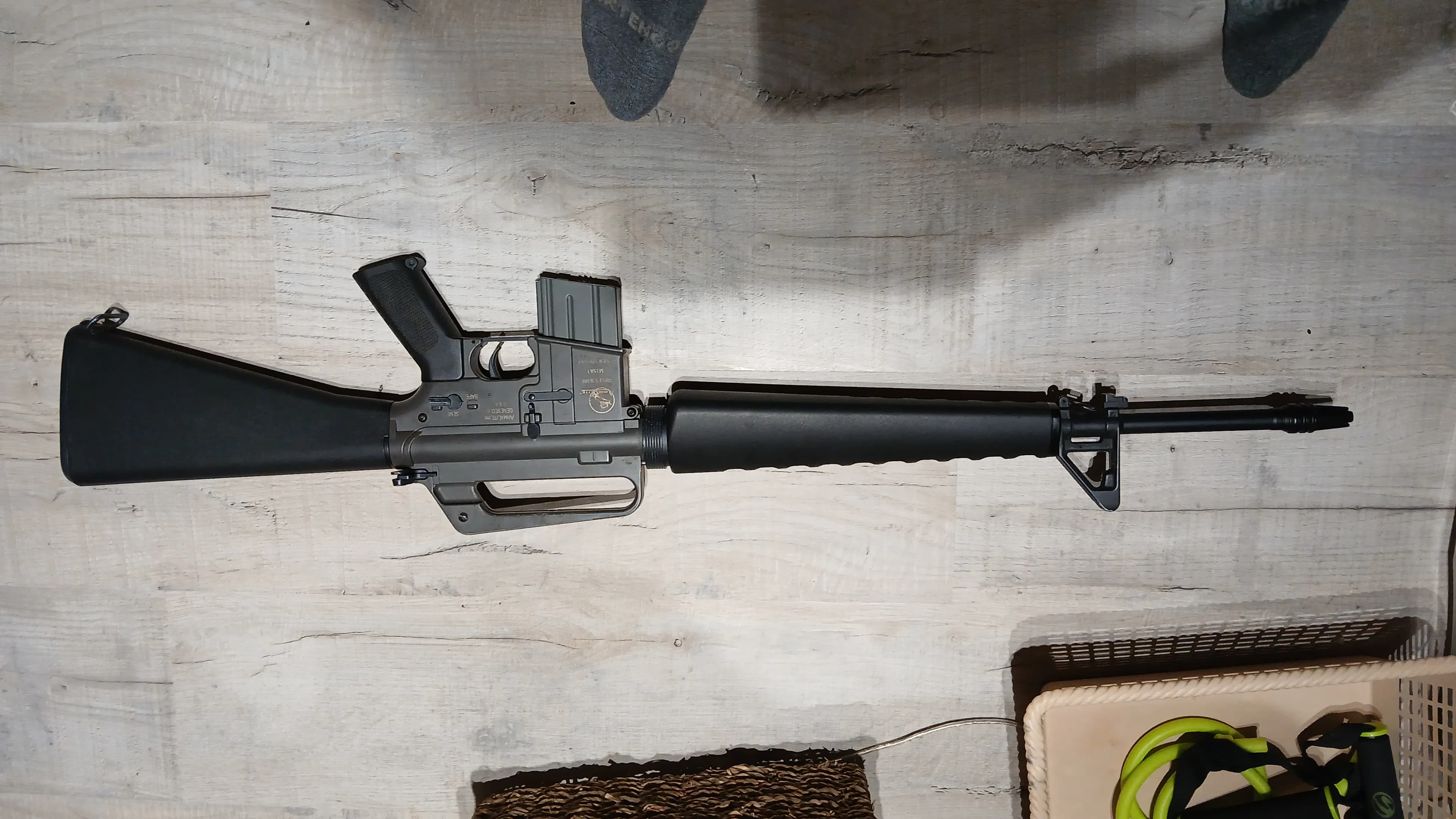 Classic Army M16 Vietnam mini 1