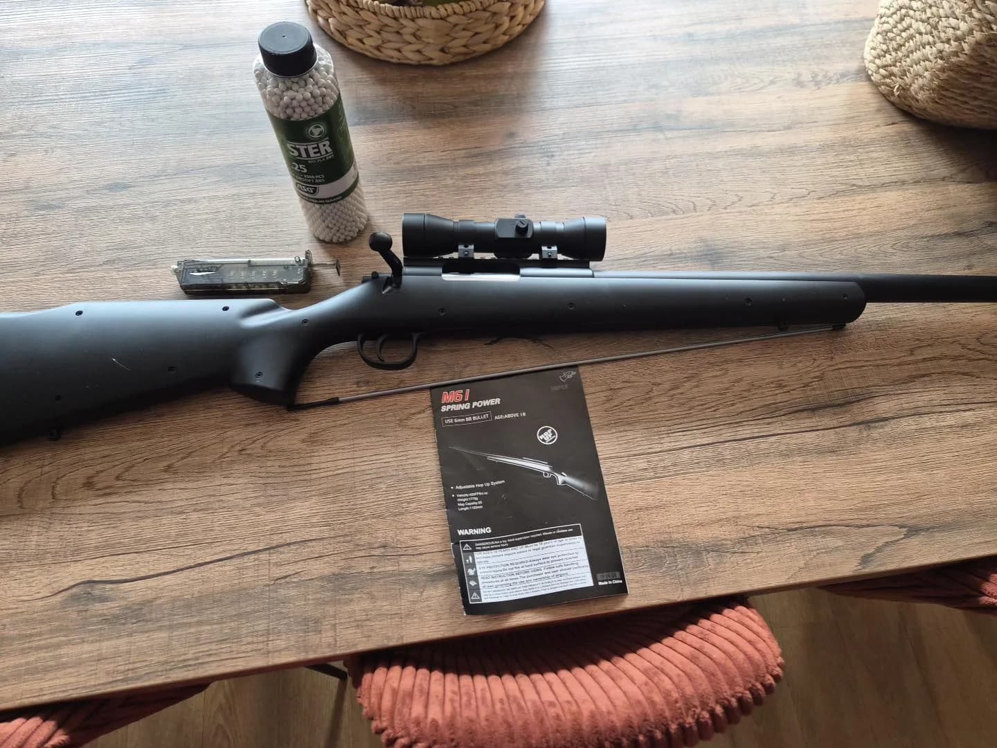 FUSIL AIRSOFT