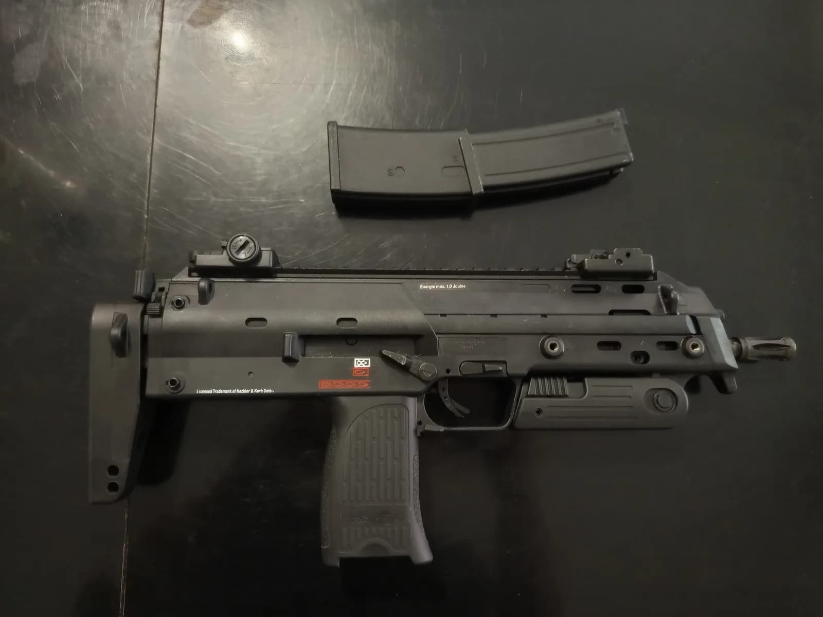 MP7 GBBR