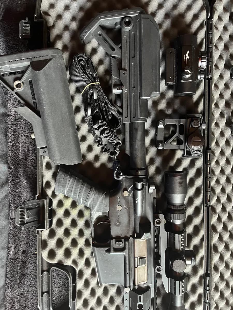 Réplique M4 mini 3