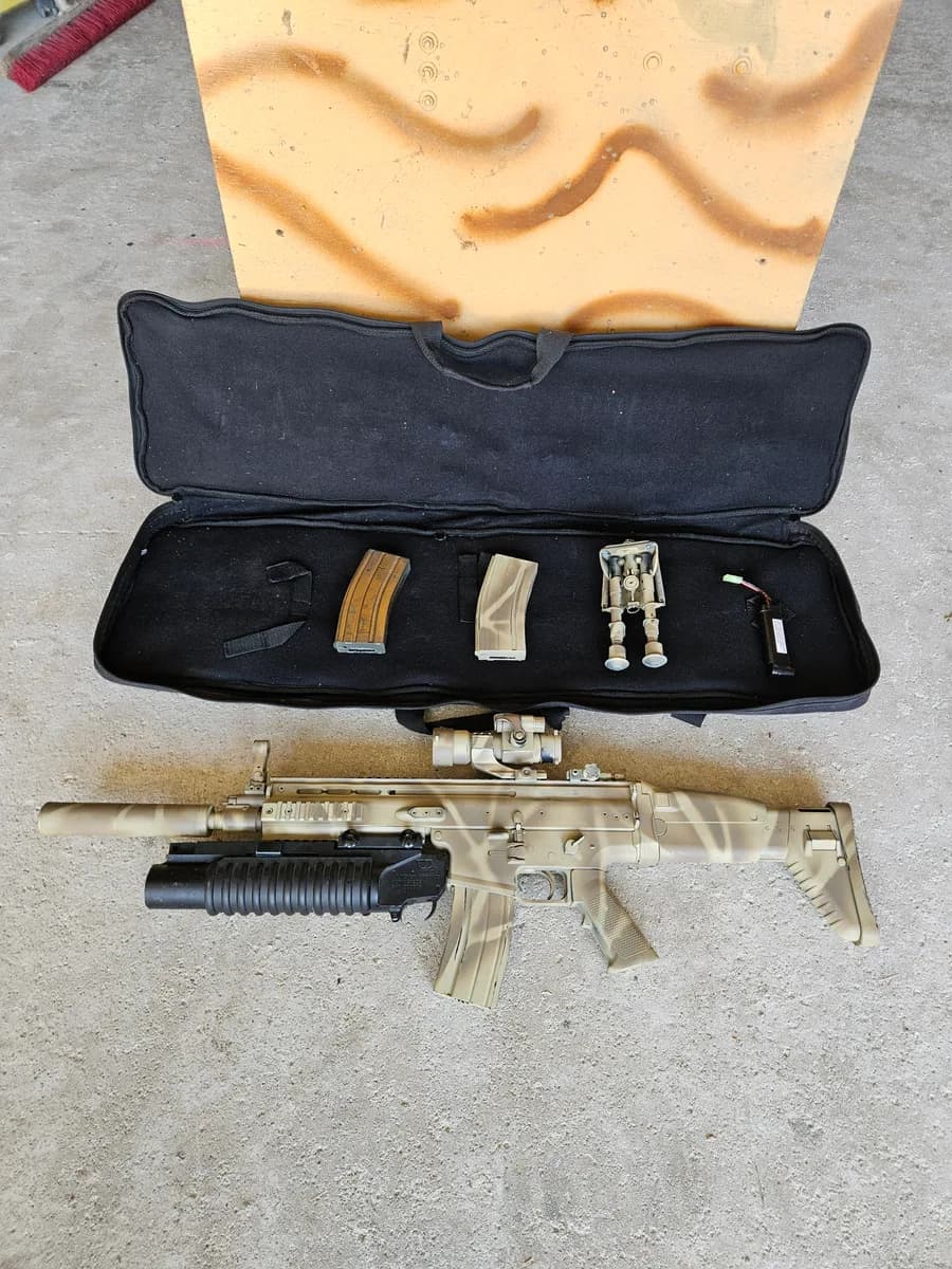 Ensemble airsoft mini 3