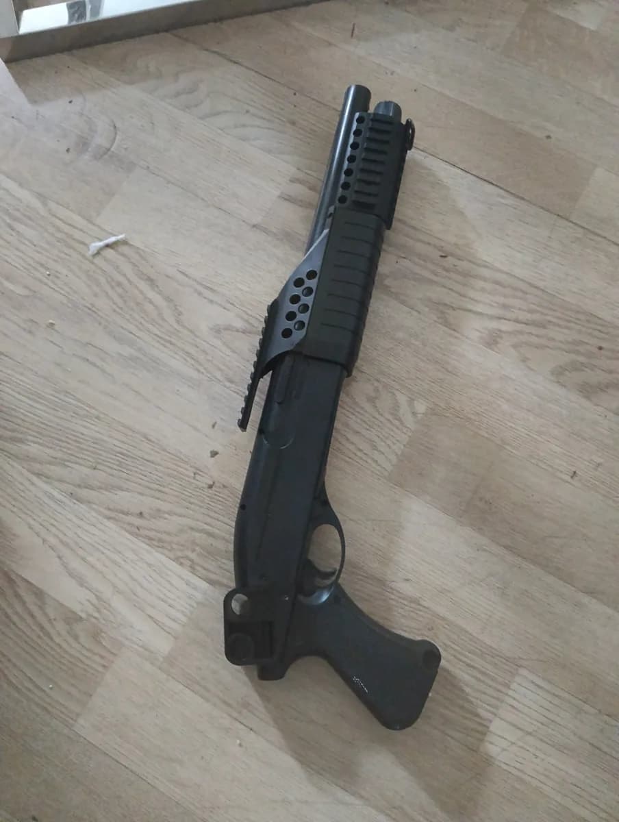 Fusil à pompe