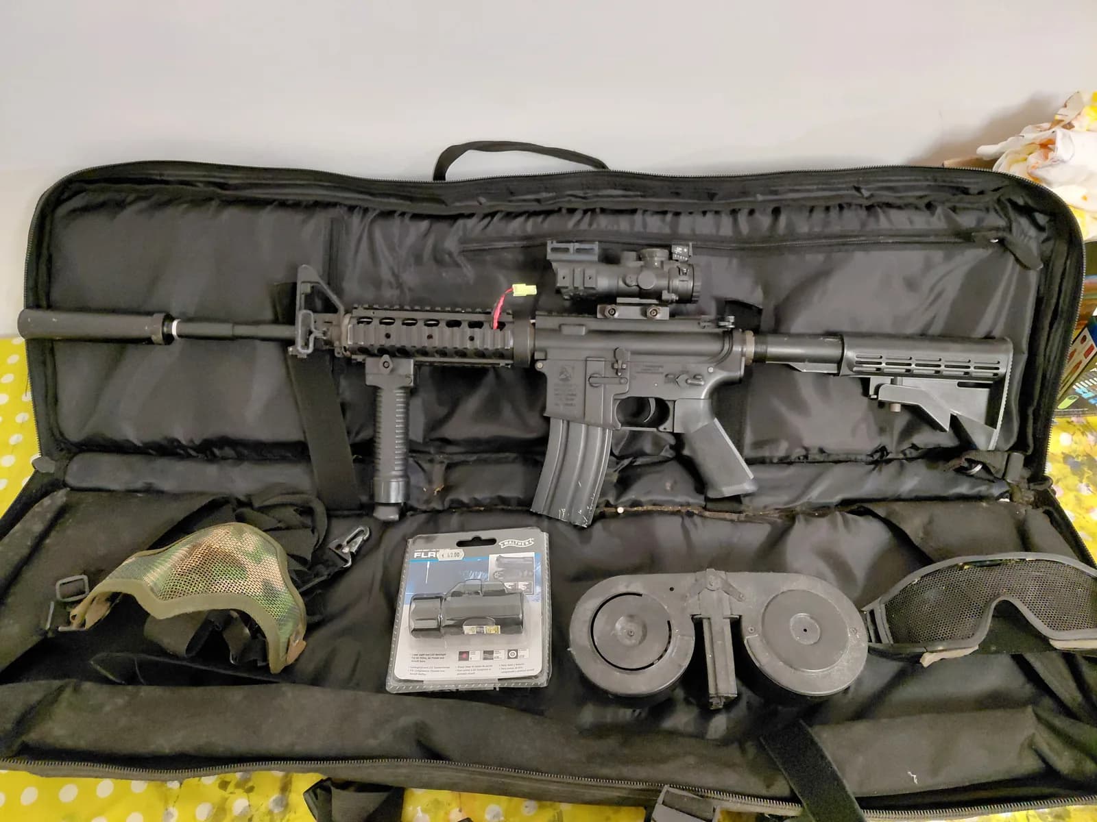 Fusil d assault, Dan Wesson, matériel mini 3
