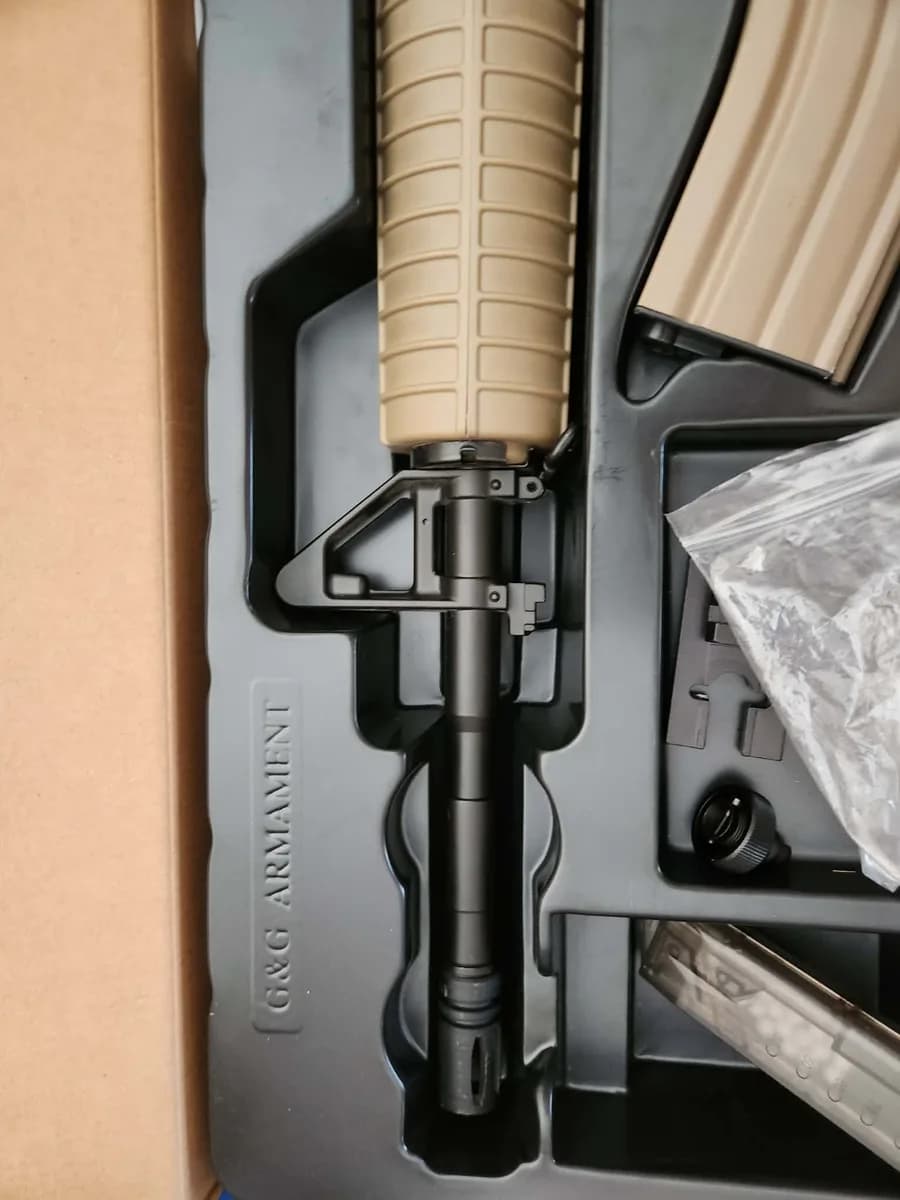 CM16 CARABINE DST mini 2