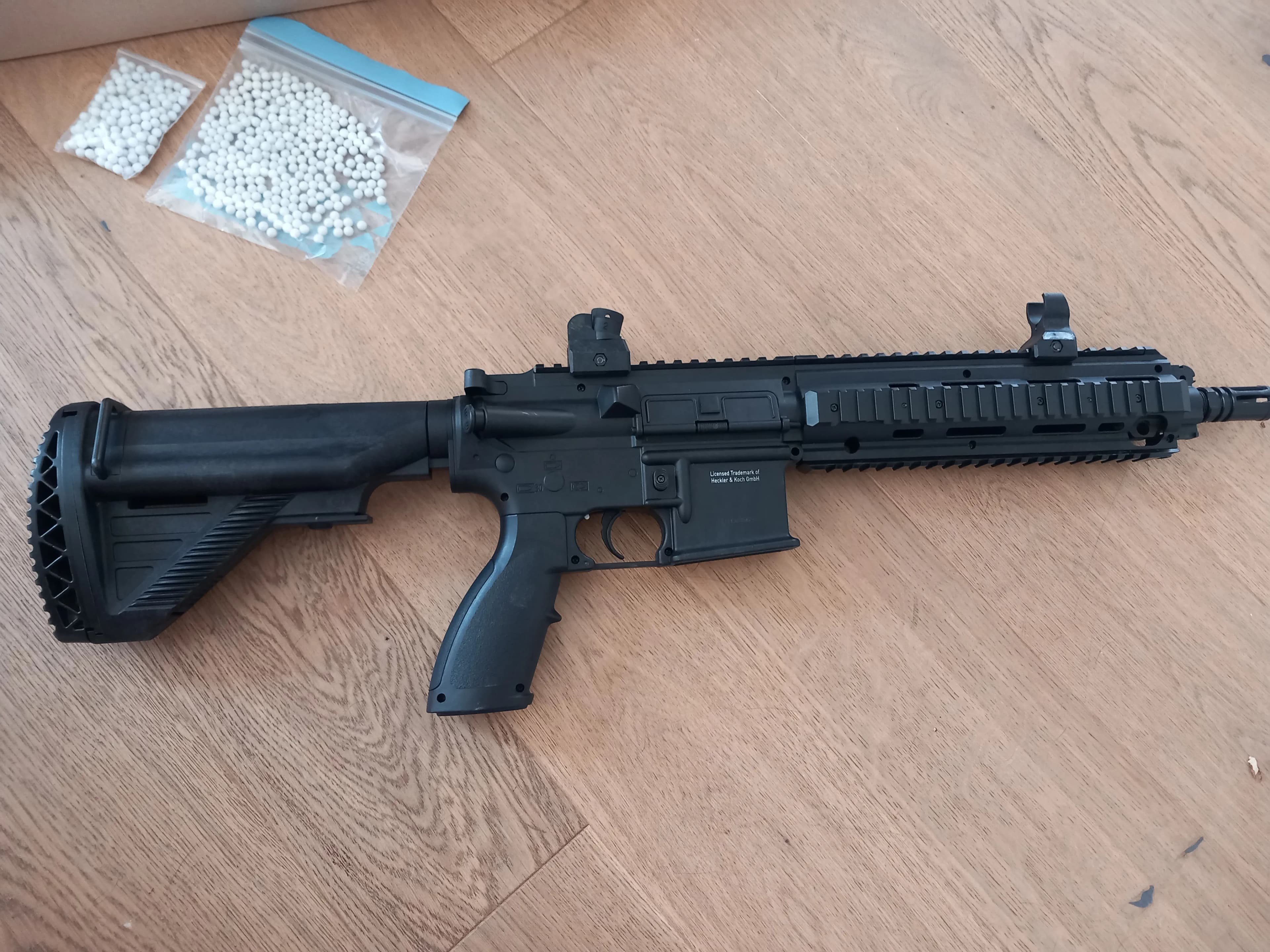 HK416D Electric Airsoft mini 2