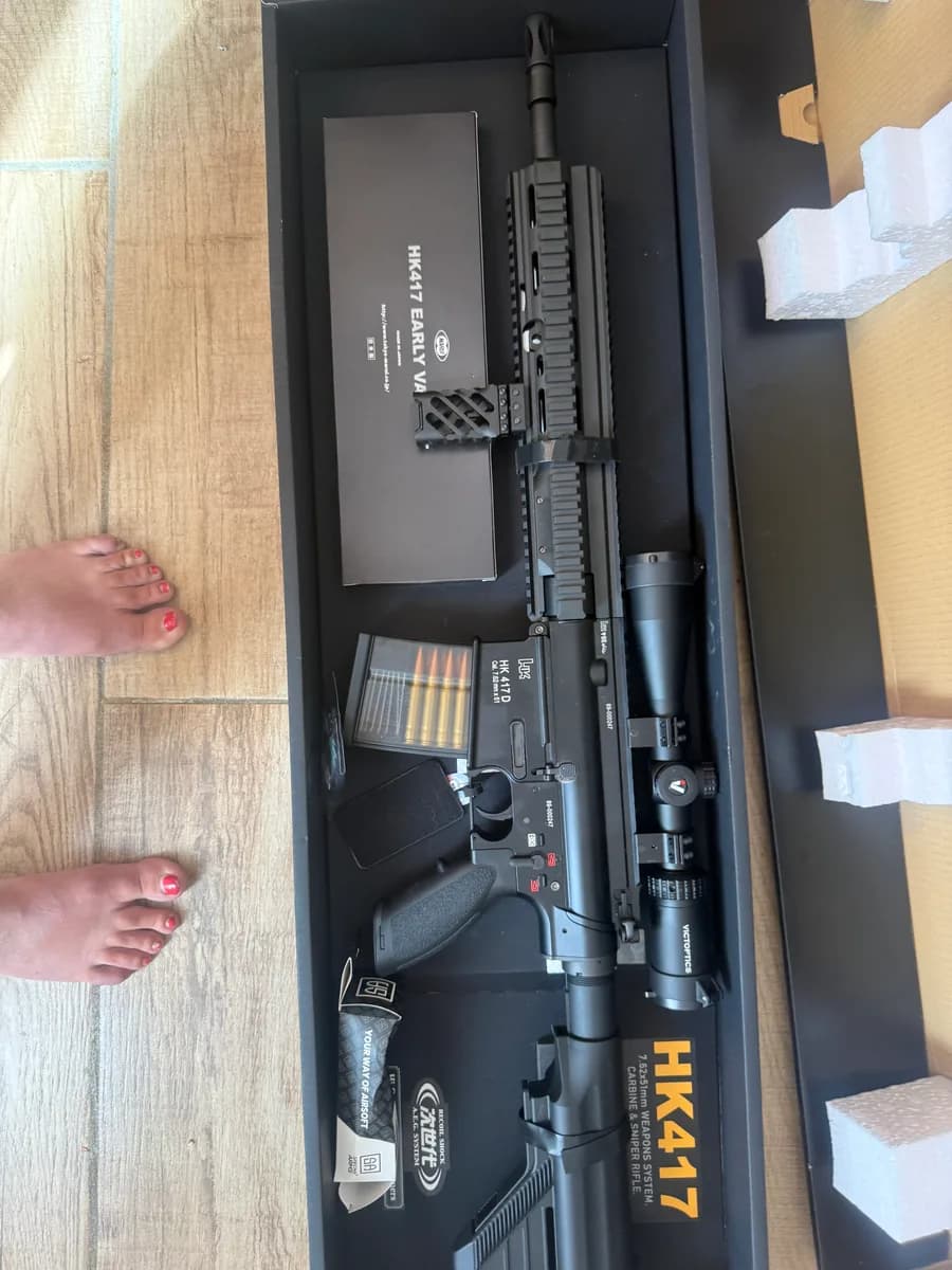 Airsoft Tokyo Marui HK417 Early Variant –