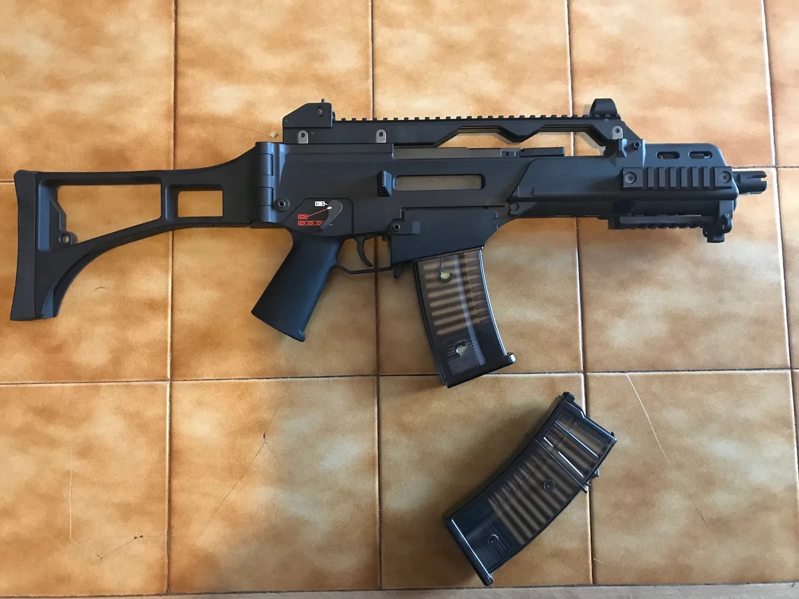 G36 WE mini 3