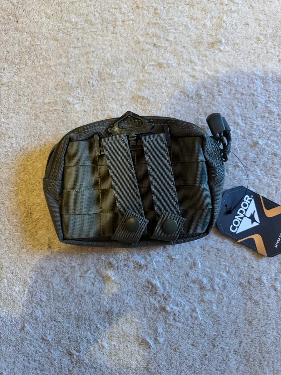 Condor exo plate carrier Gen 2 ( S/M) + 2 pochettes mini 6