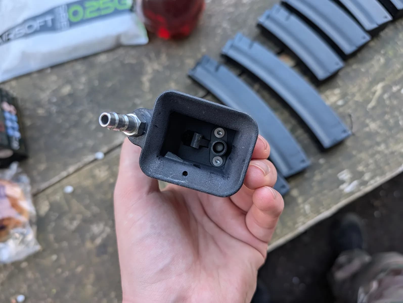 Adaptateur hpa pulse pour aap01 vers mp5 mini 1