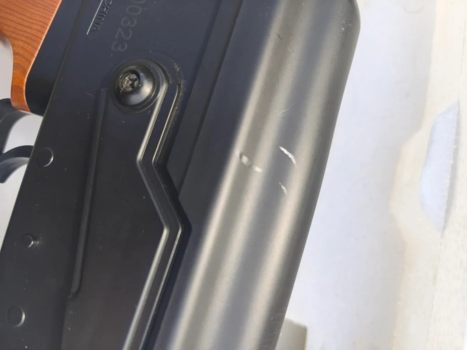 ASG Arsenal SLR105 AK AEG 6mm + batterie + chargeur + boîte mini 7