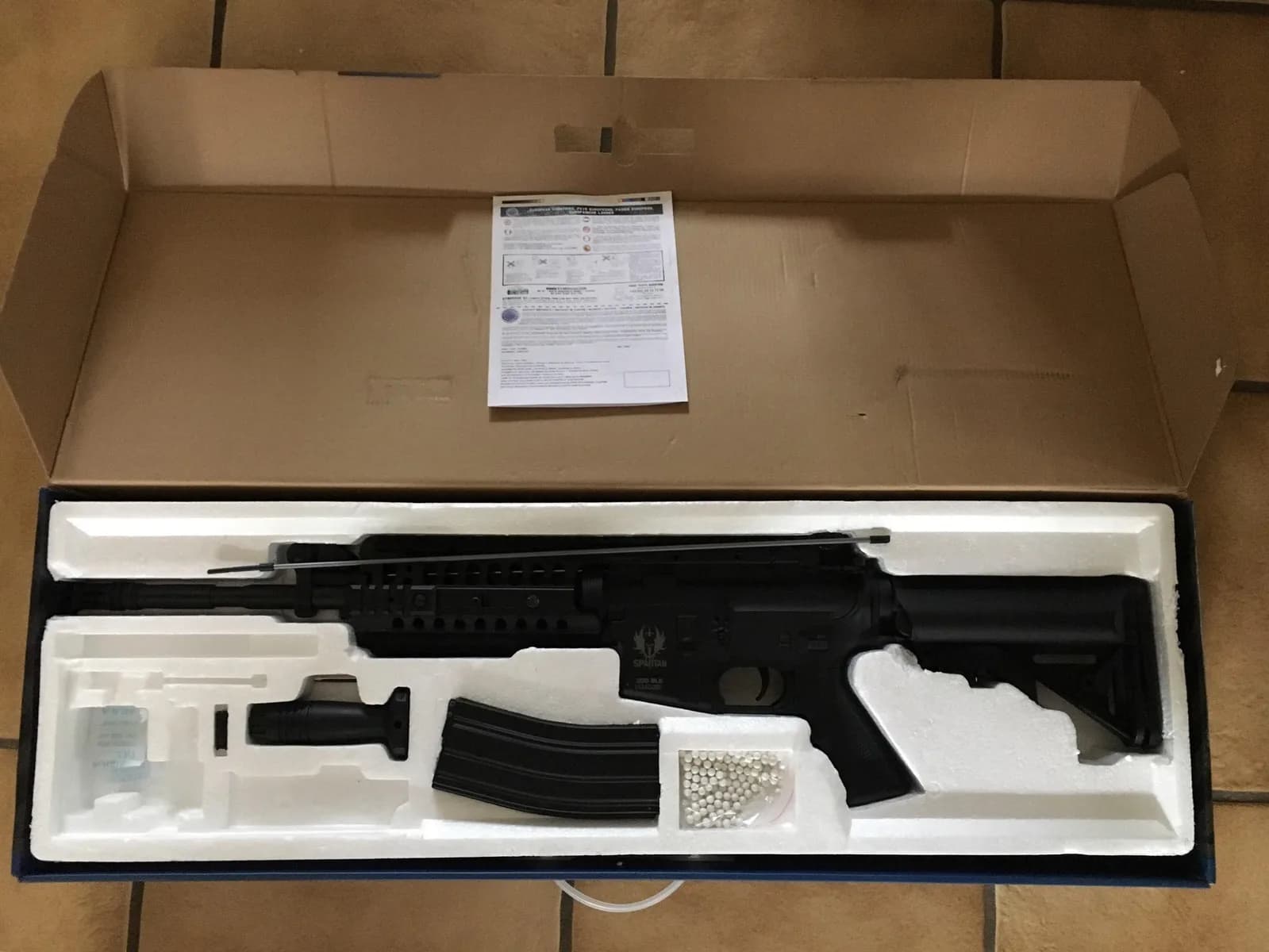 A&K SPARTAN DELTA SXIR M4A1 mini 1