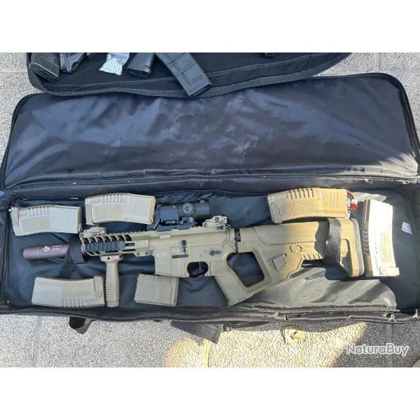 Pack Airsoft - SIG Shorty + M4A1 + Accessoires - 460 € mini 1
