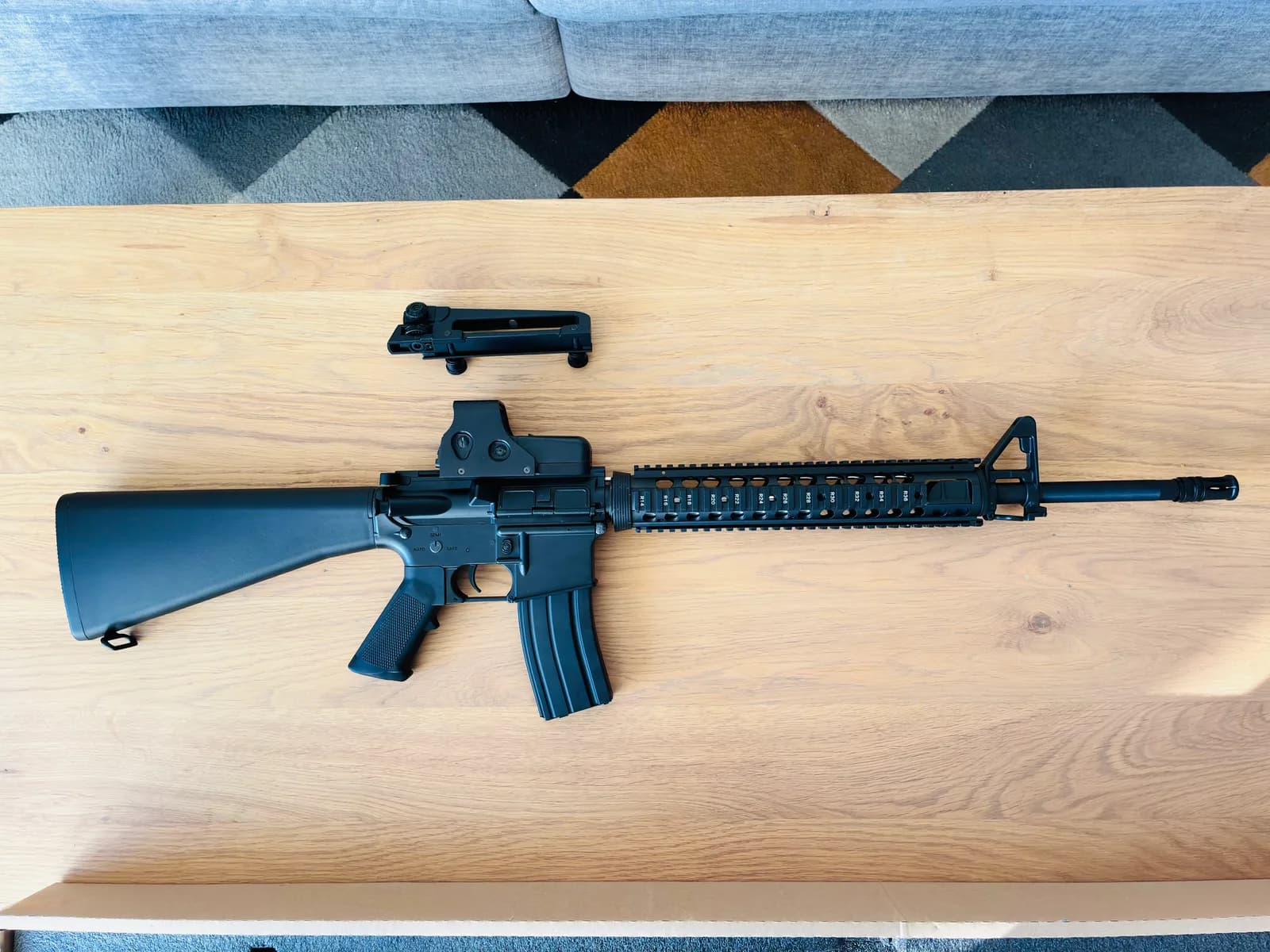 Cyma M16A4 RIS AEG mini 1