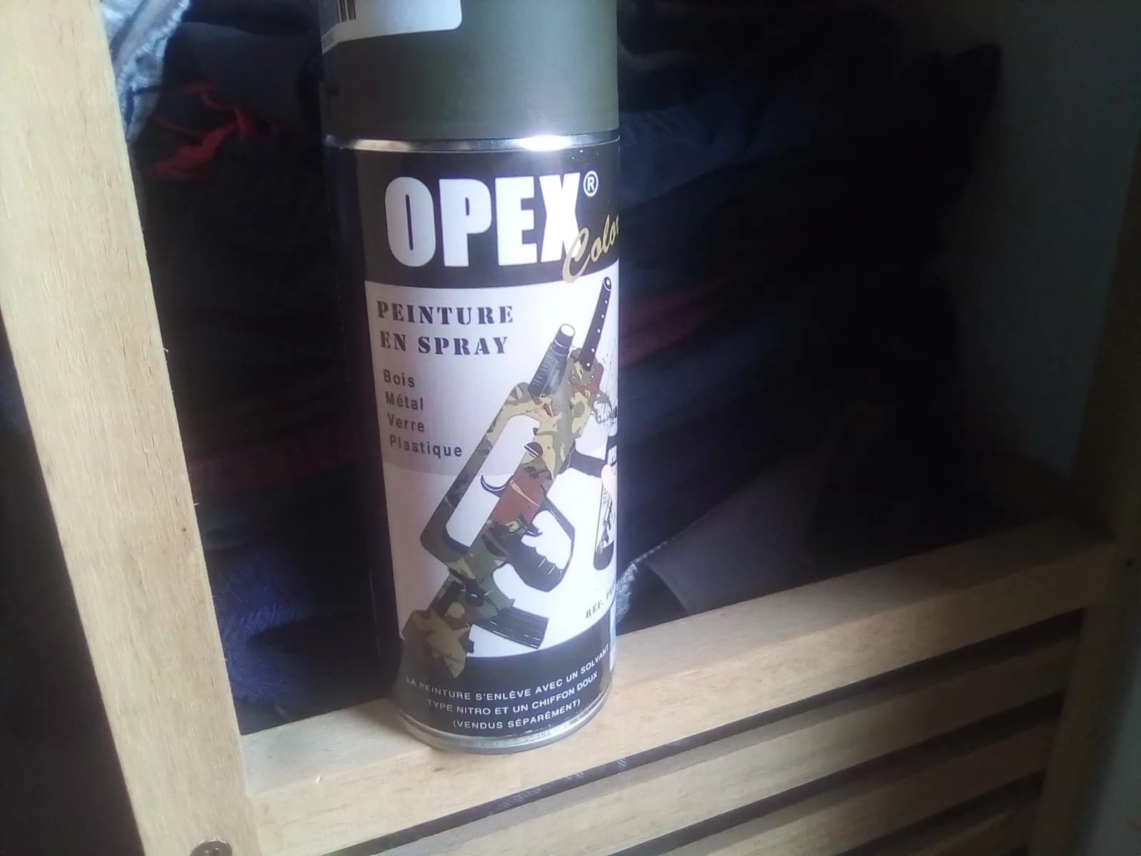 Peinture en spray mini 1