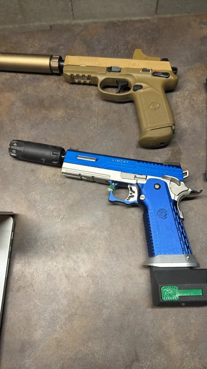 Hi-Capa 4.3 FULL CUSTOM LIMCAT PROTECTOR – Art’ Custom GBB mini 2
