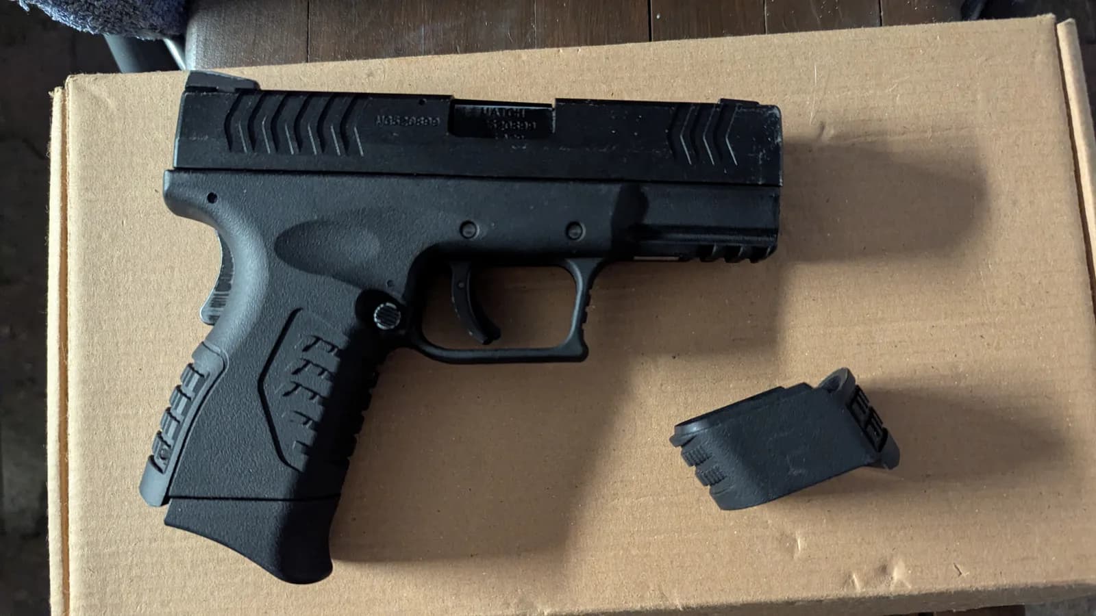 XDM 3.8 GBB WE mini 1