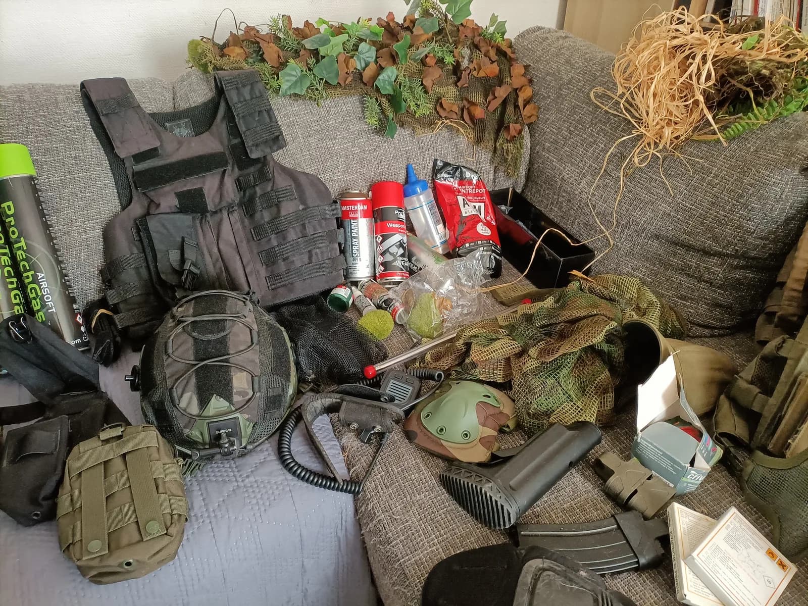 Lot air soft mini 2