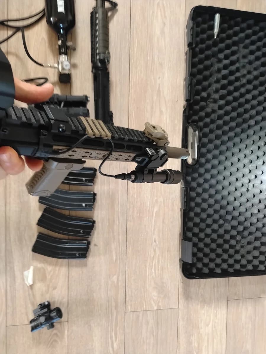 Lot M4 We gbbr full équipé mini 2