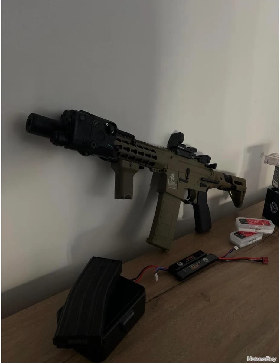 LT-19 GEN2 Silencer PDW Tan. mini 1