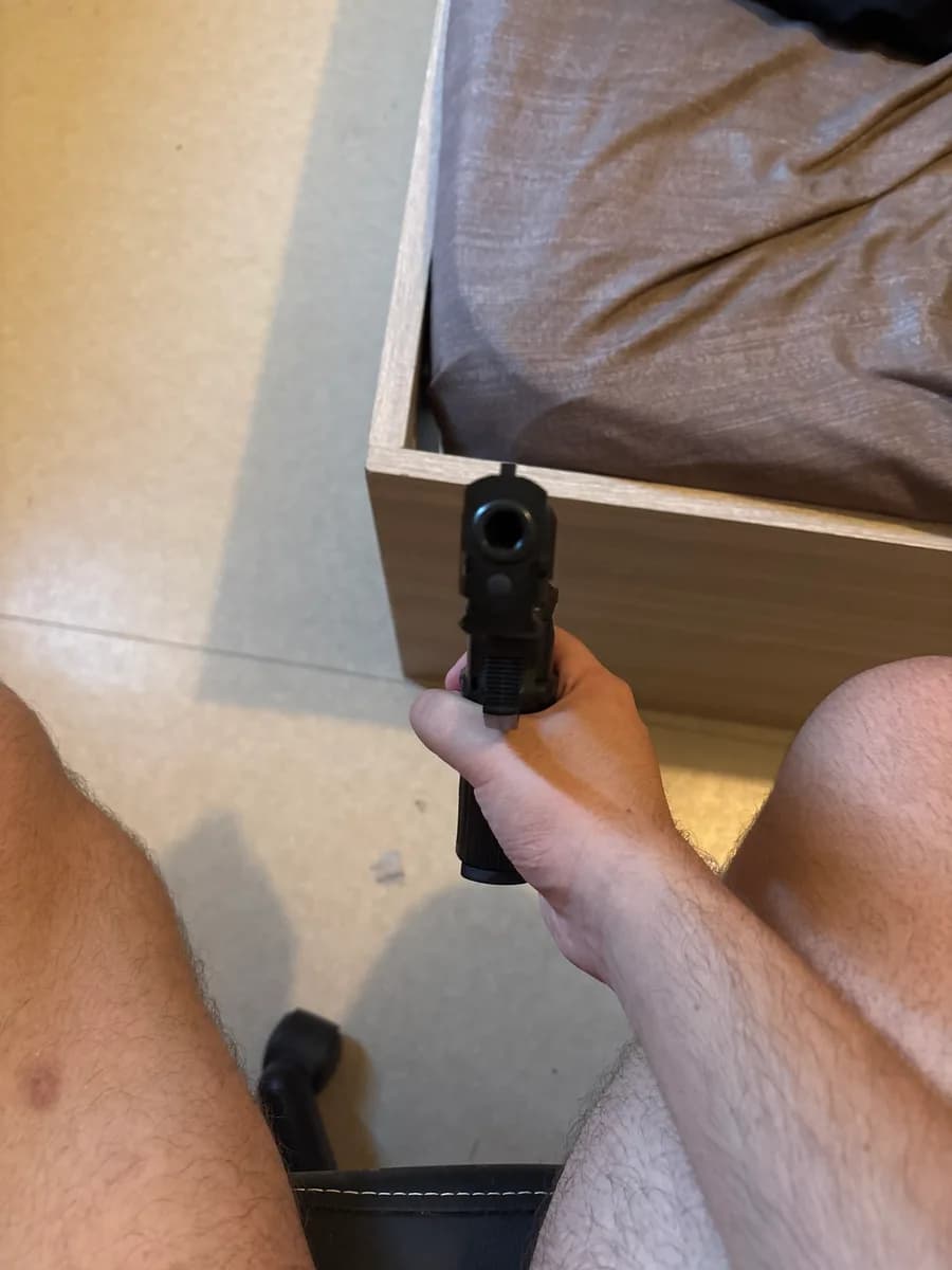 Replique pistolet bersa mini 3