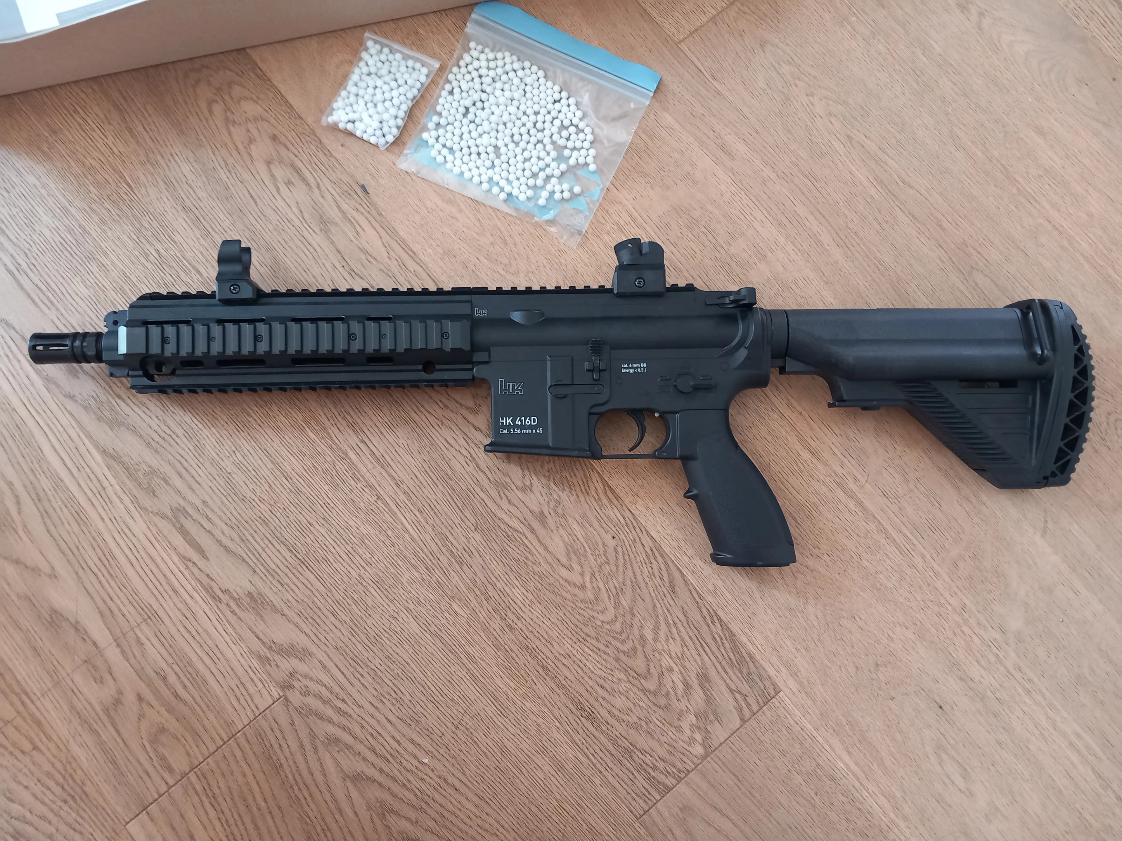 HK416D Electric Airsoft mini 1