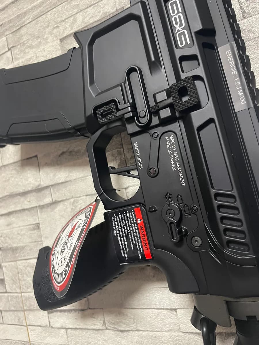 MGCR 556 GBB 10´ mini 3