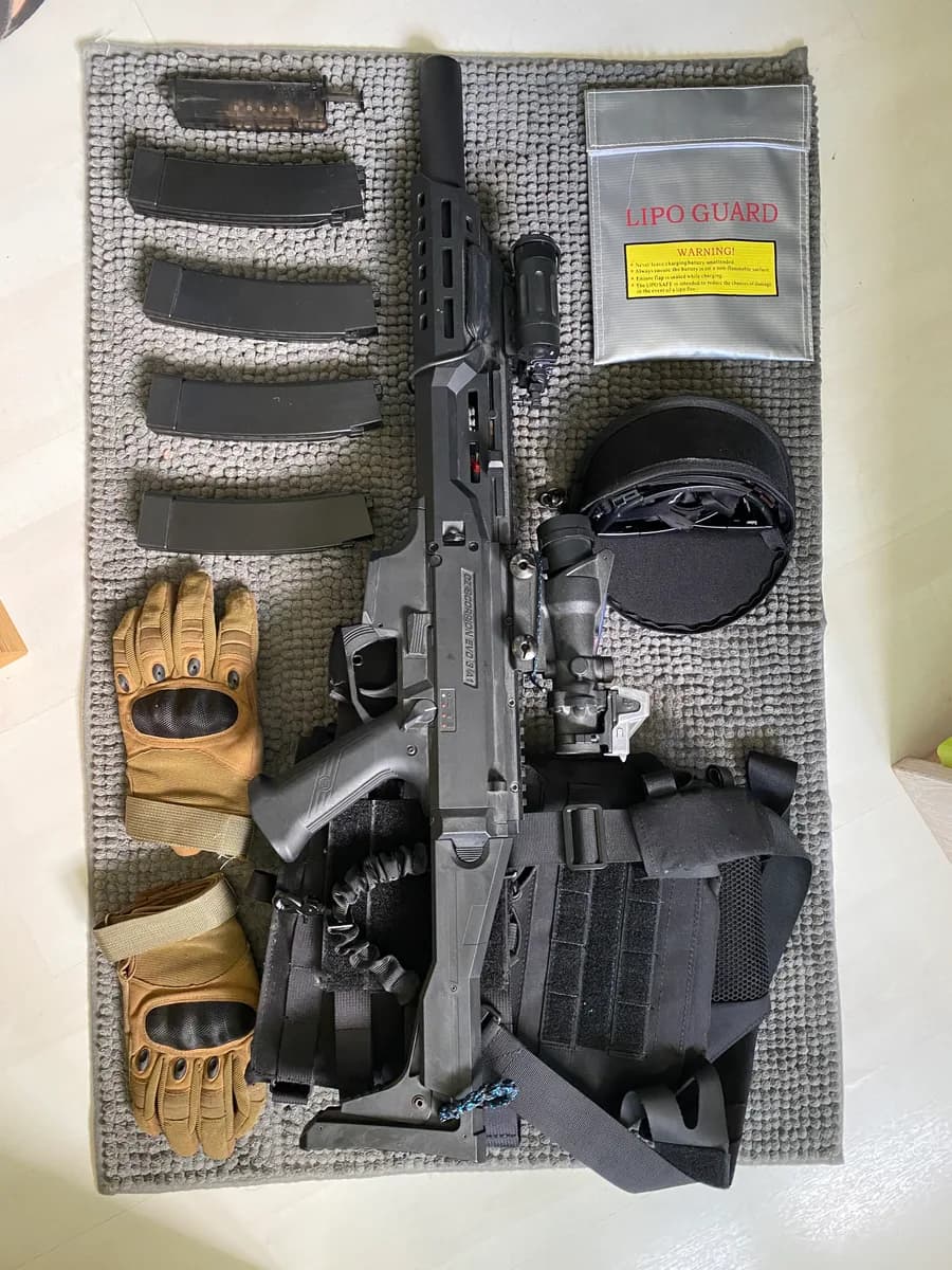 Scorpion EVO III A1 Carabine B.E.T (ASG) mini 3