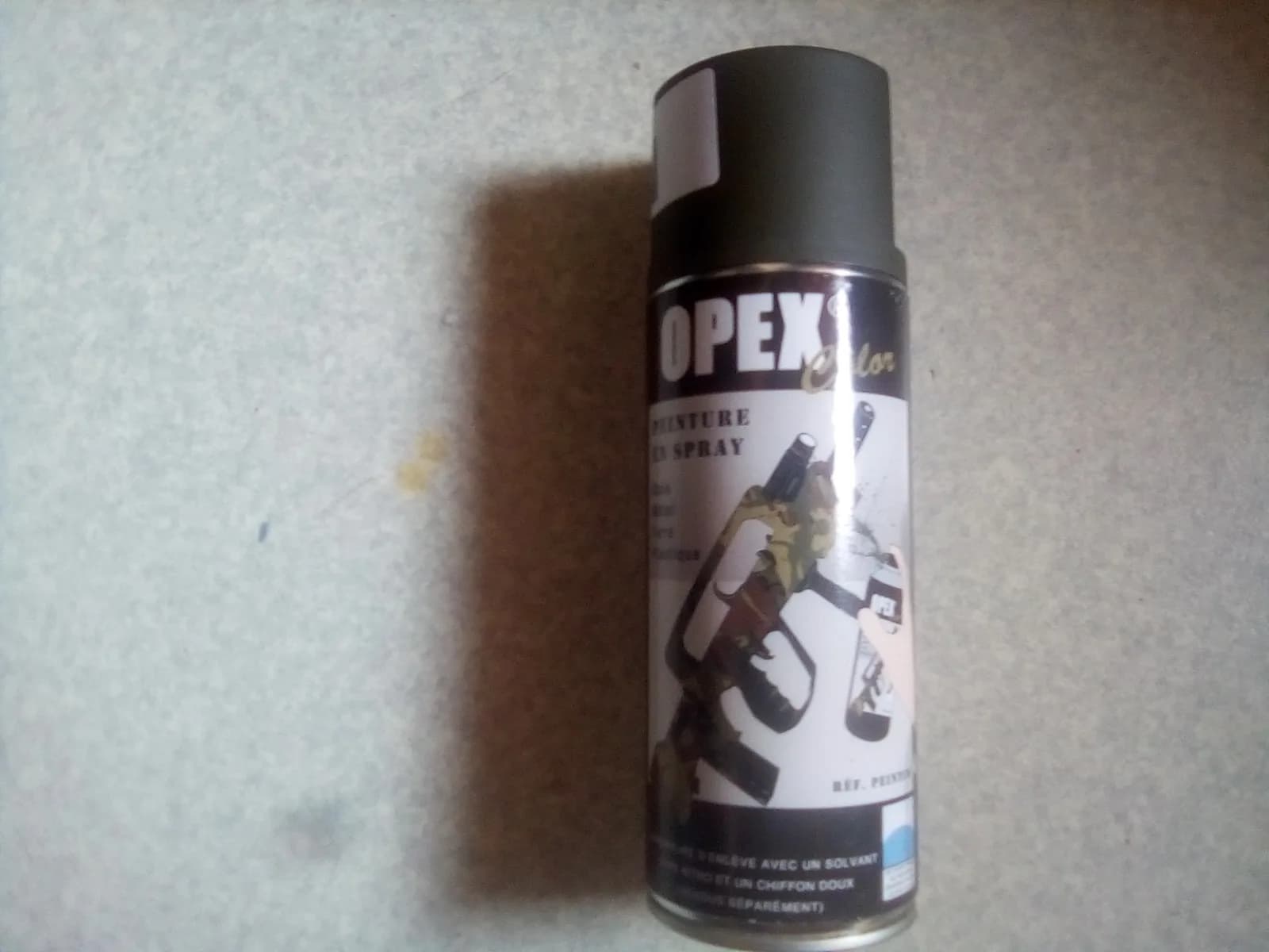 Peinture en spray
