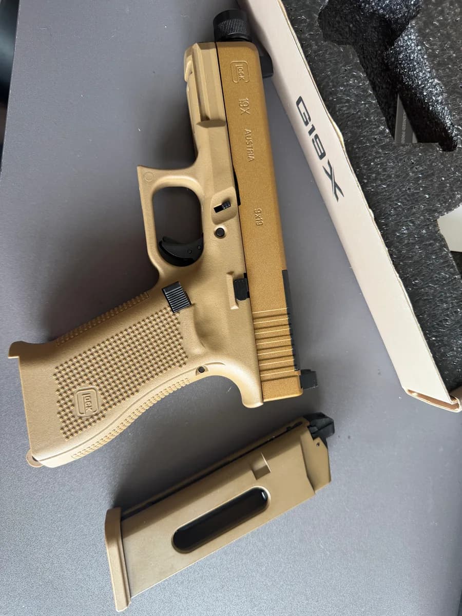 Glock 19x MOS mini 2