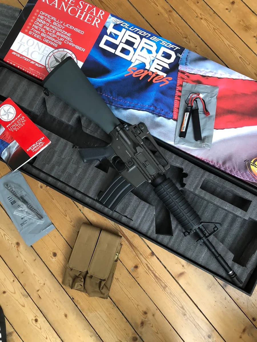 M4 full metal Rancher mini 1