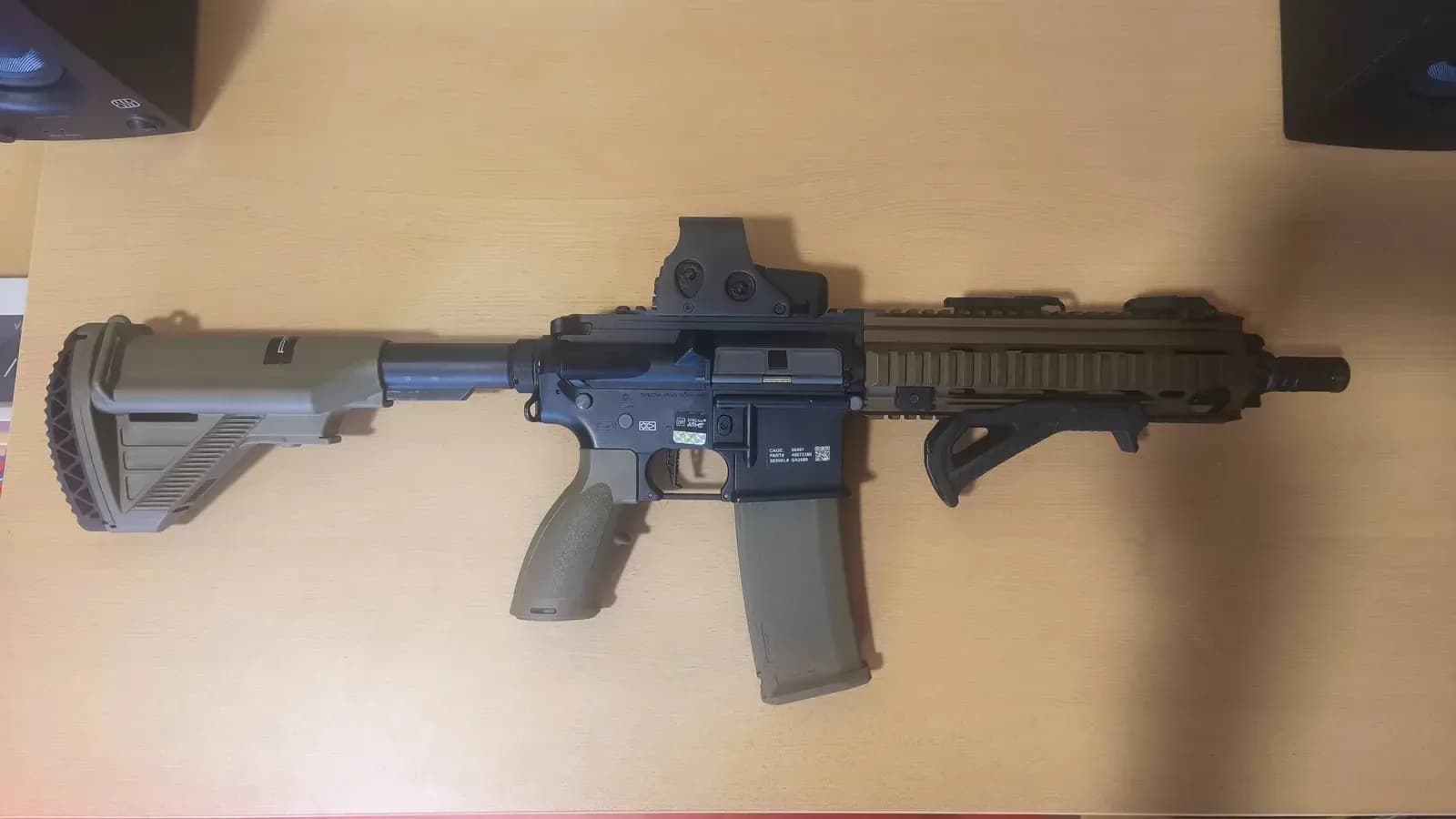 HK416 Spaecna Amrs PH-20 mini 2