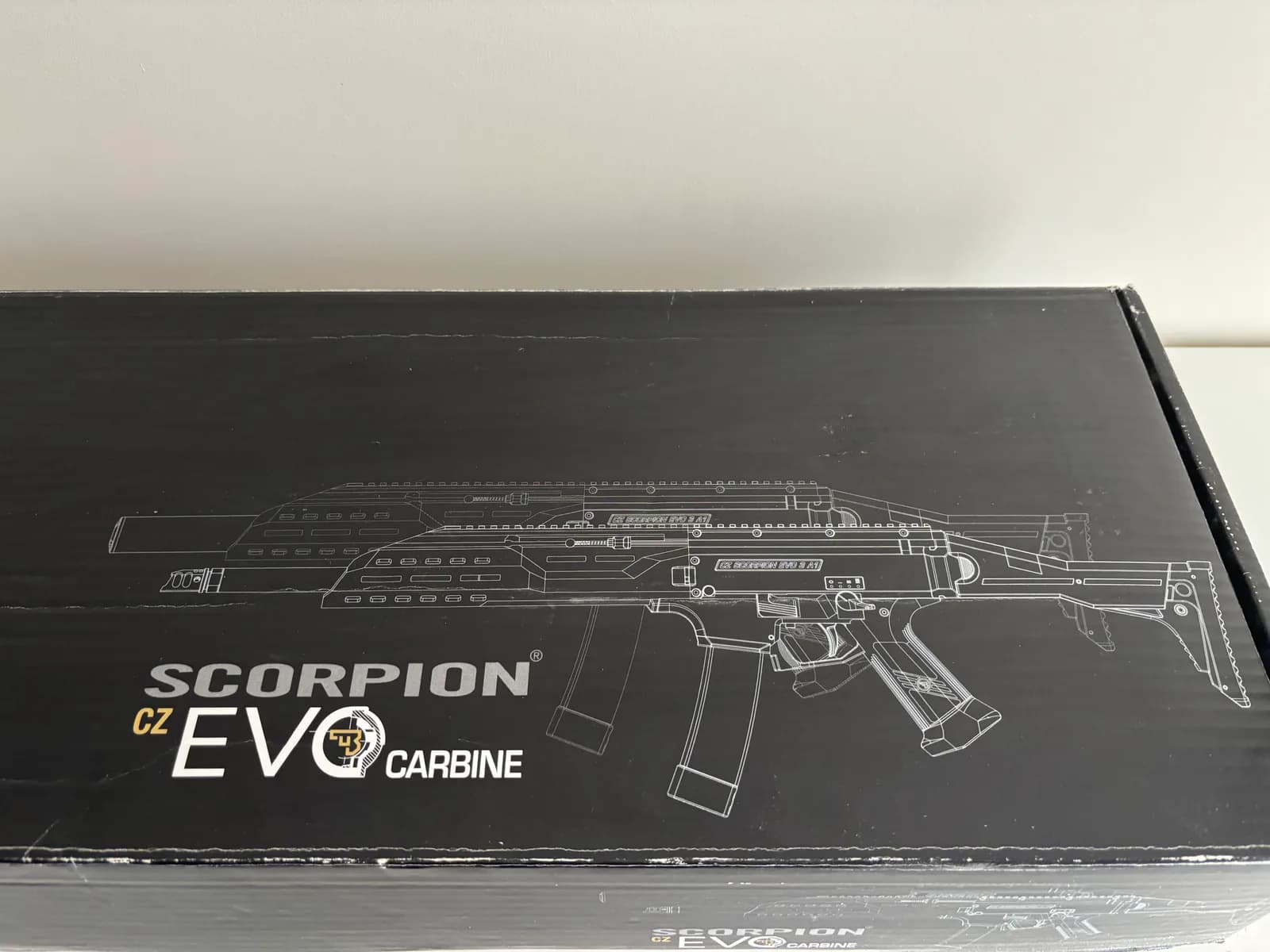 Scorpio evo cz carbine mini 4