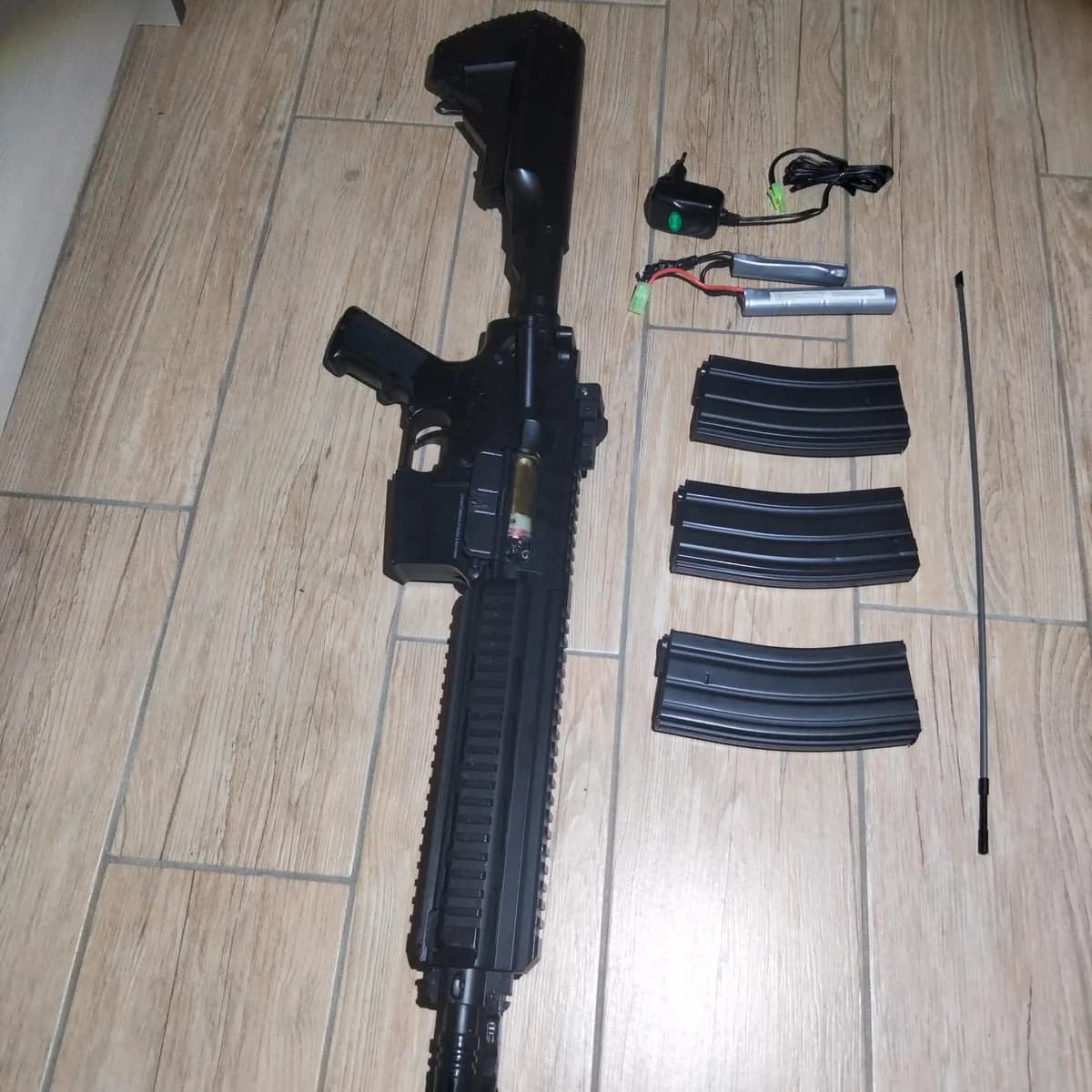 HK416 full plastique mini 1