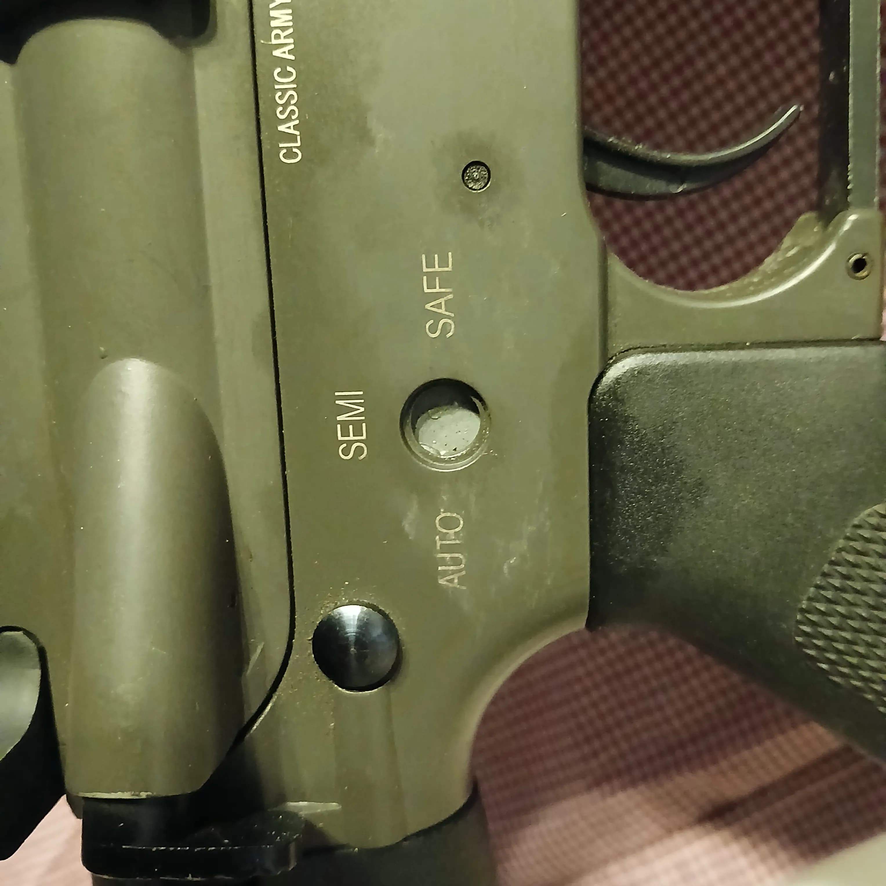 Classic Army M16 Vietnam mini 2