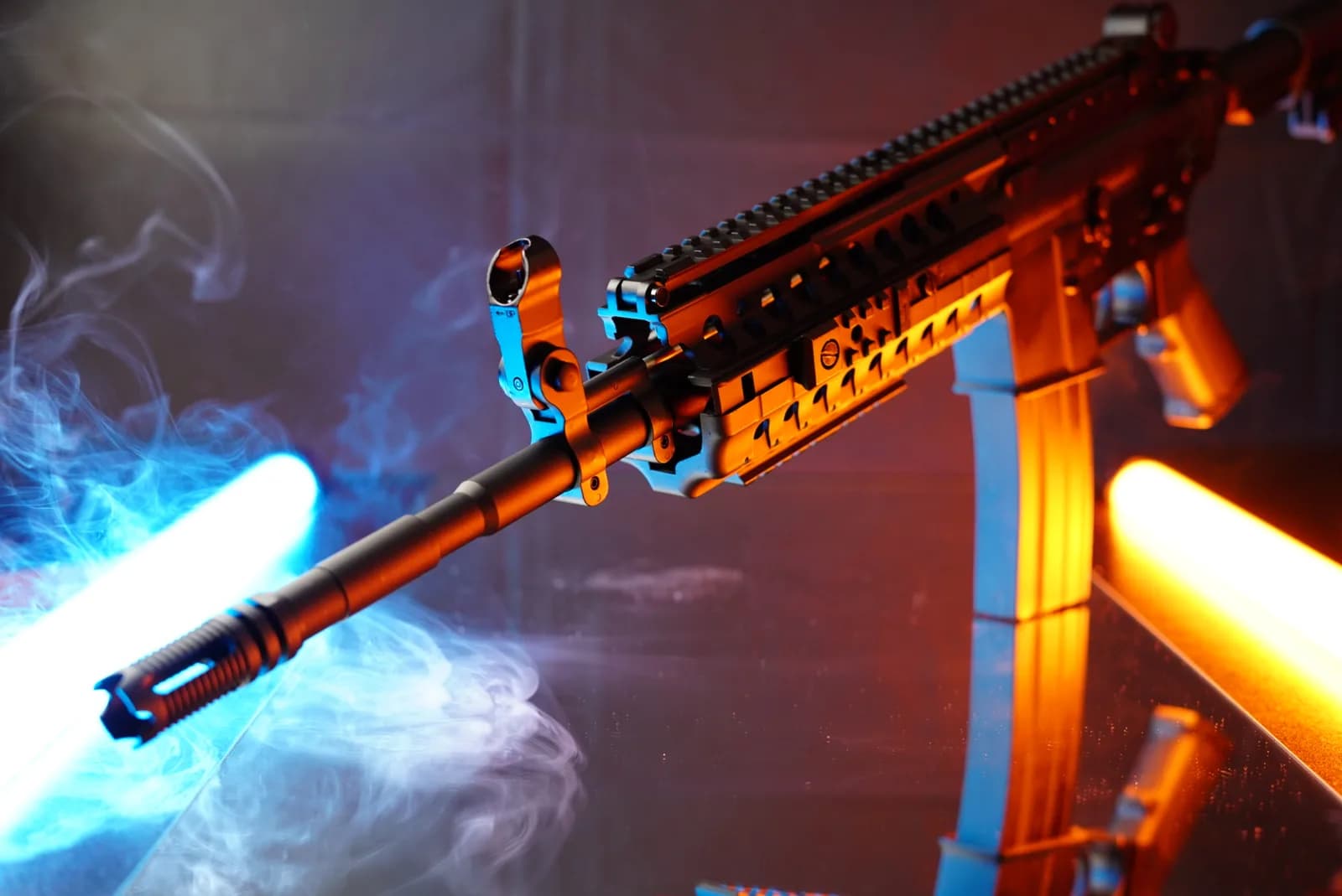 FUSIL D'ASSAUT M4A1 FULL METAL mini 4