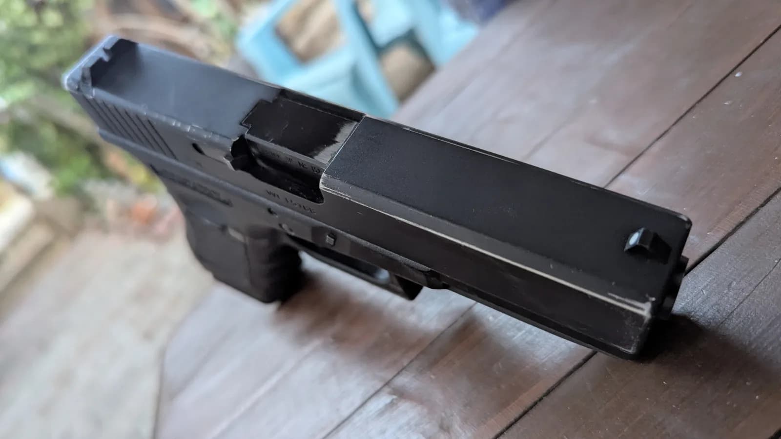 Glock 17 Gen3 WE GBB mini 5
