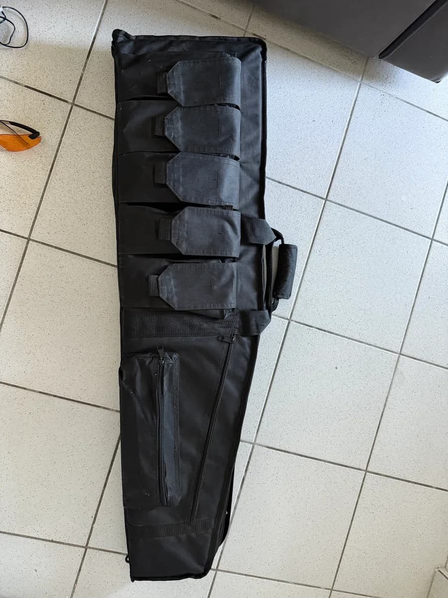 Lot Airsoft AK Cybergun + Colt 1911 CO₂ + accessoires mini 2