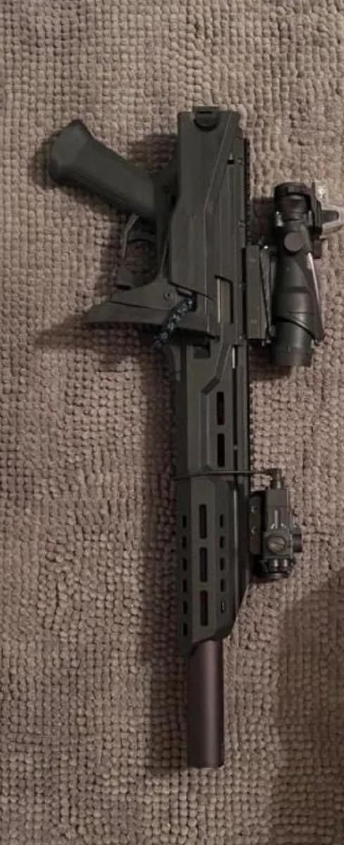 Scorpion EVO III A1 Carabine B.E.T (ASG) mini 1